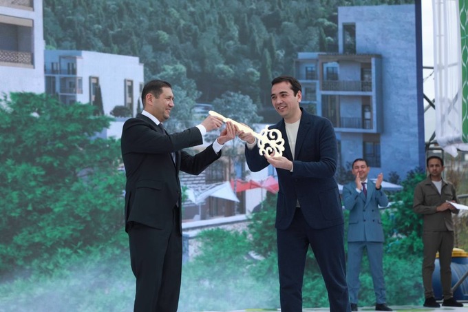 бостанлык, чарвак