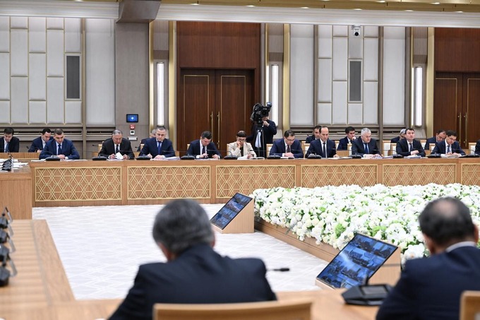 investitsiya, prezident, sertifikatlashtirish, standartlashtirish, tadbirkorlik, videoselektor