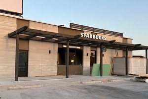 Starbucks AQShda 3D-printerda chop etilgan birinchi qahvaxonasini ochdi