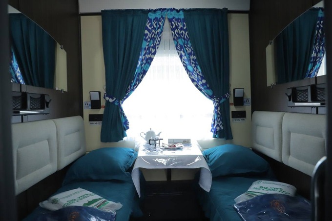 вагоны, поезд, узбекистон темир йуллари