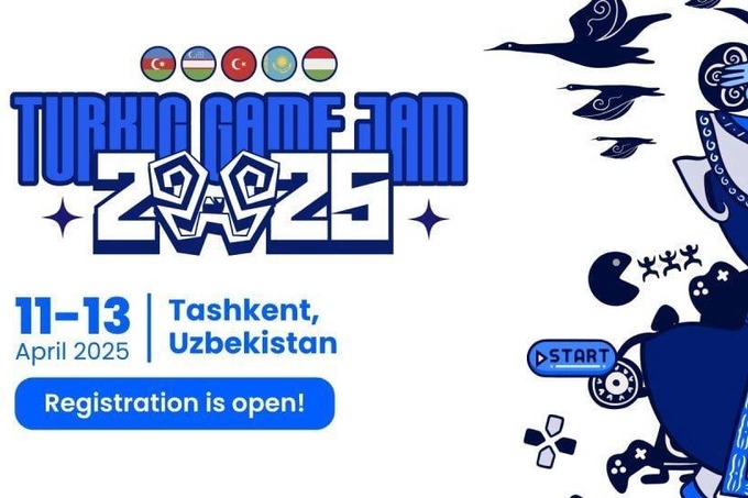 Идет регистрация на игровой хакатон Turkic Game Jam 2025