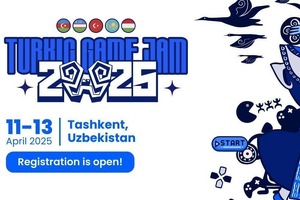 Идет регистрация на игровой хакатон Turkic Game Jam 2025