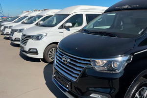 Toshkentda minivenlarda taksichilik qilishga ruxsat beriladi