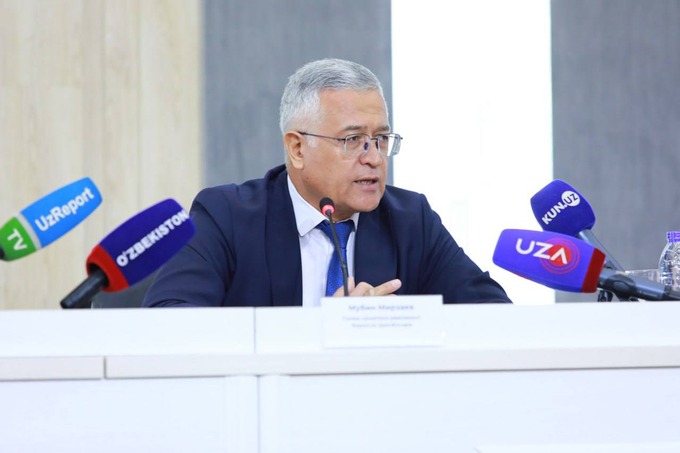 мубин мирзаев, налоги, налоговый комитет