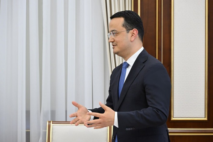 investitsiya, prezident