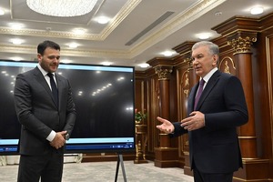 «Следующим летом покажем первые объекты и можно провести фестиваль или концерт» — Эмин Агаларов о Sea Breeze Uzbekistan