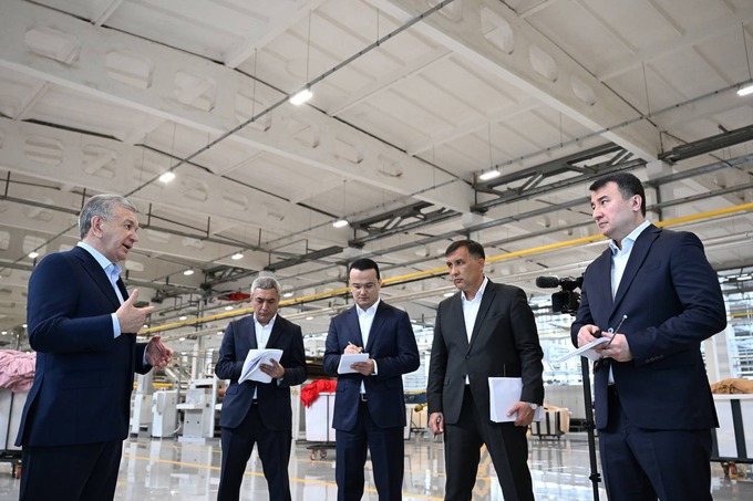 andijon, prezident, taqdimot