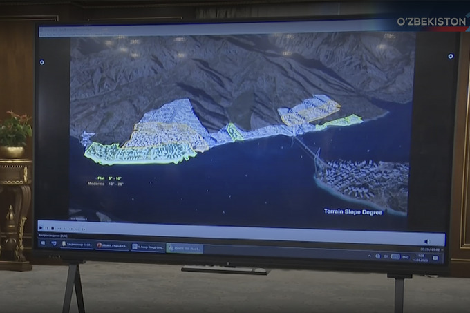 chorvoq, emin agalarov, sea breeze uzbekistan, turizm markazi