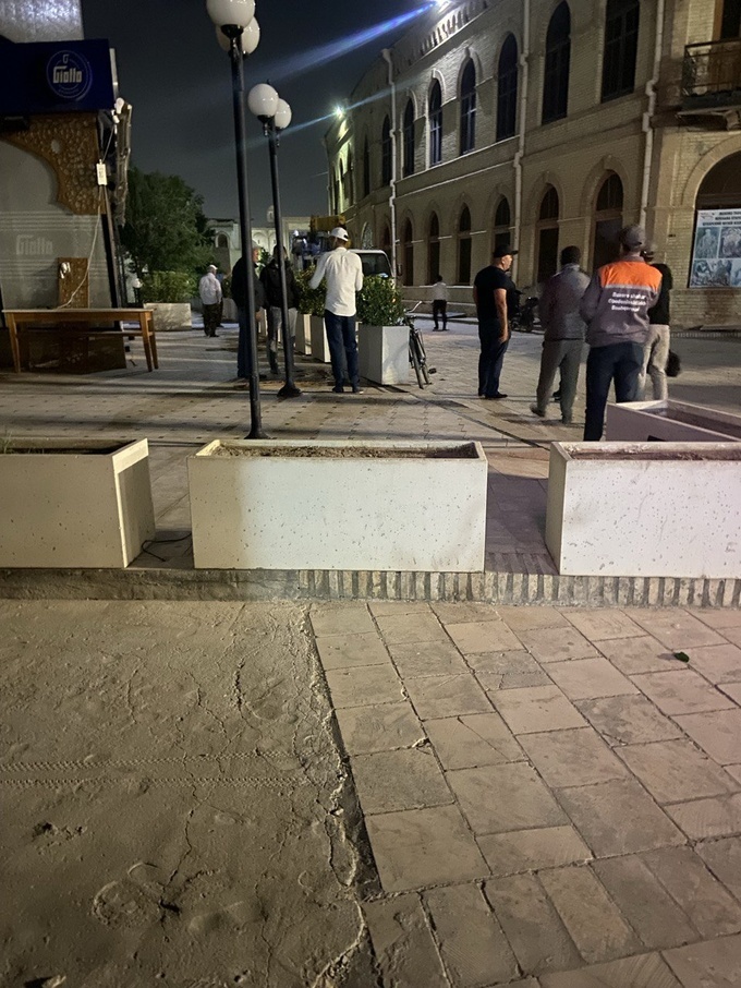 buxoro, giotto, hokimiyat, kemal kaya, umumiy ovqatlanish