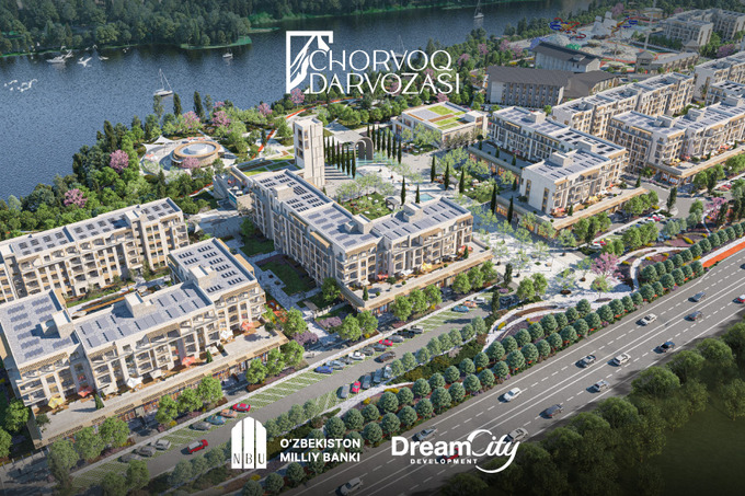 Объявлен старт продаж ЖК Chorvoq Darvozasi