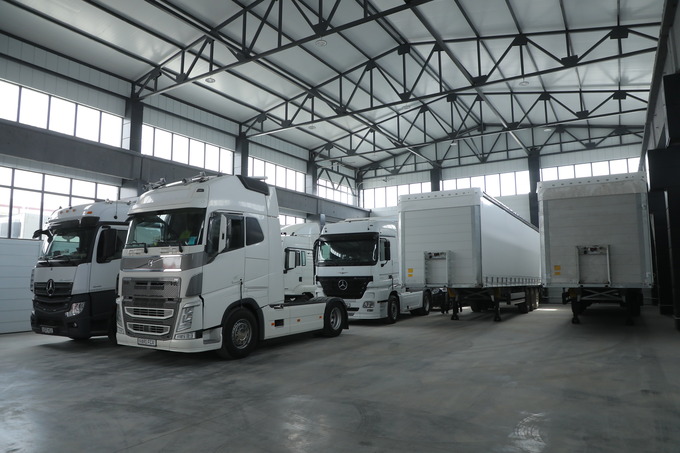 schmitz cargobull, реклама