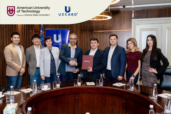 AUT и UZCARD объединяют усилия для развития образования и карьерных возможностей в Узбекистане