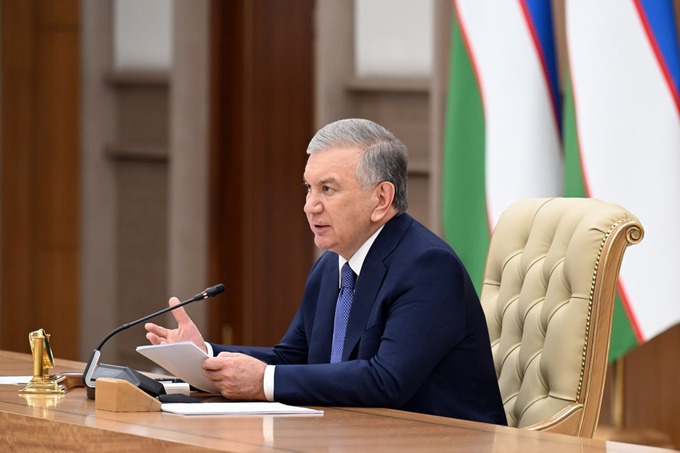 инвестиции, узсувтаъминот, шавкат мирзиеев