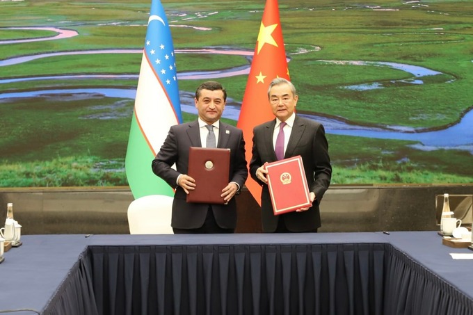 виза, китай, мид узбекистана