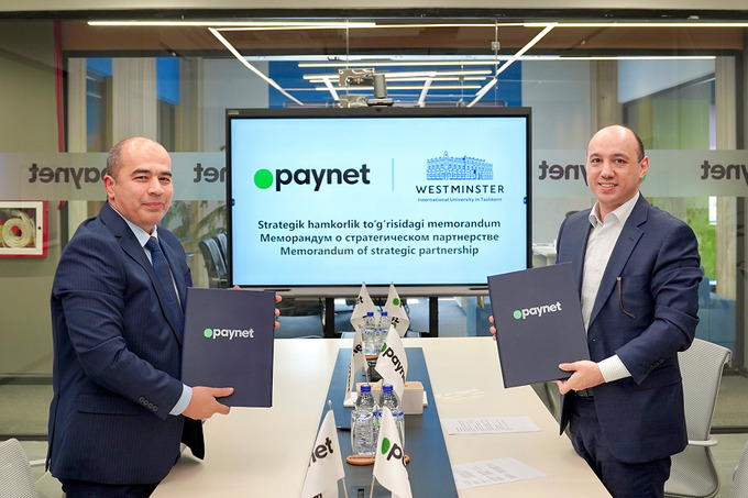 Paynet и WIUT подписали стратегический меморандум о развитии финтех-образования