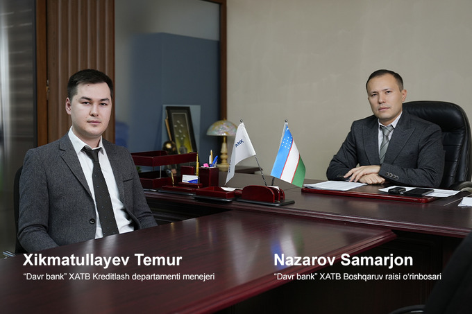 Davr Bank yuridik shaxslar uchun 100 mln so‘mgacha onlayn kredit taqdim etadi