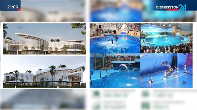 biznes markaz, chorvoq darvozasi, okeanarium, turizm markazi, yangi toshkent