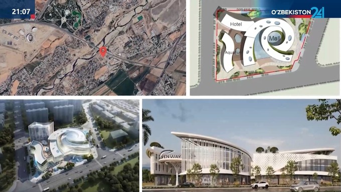 biznes markaz, chorvoq darvozasi, okeanarium, turizm markazi, yangi toshkent