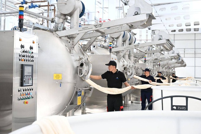 андижан, промышленность, текстиль, шавкат мирзиеев