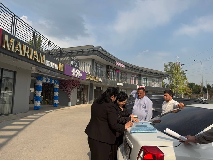 алмазарский район, незаконная реклама, рейд, чиланзарский район