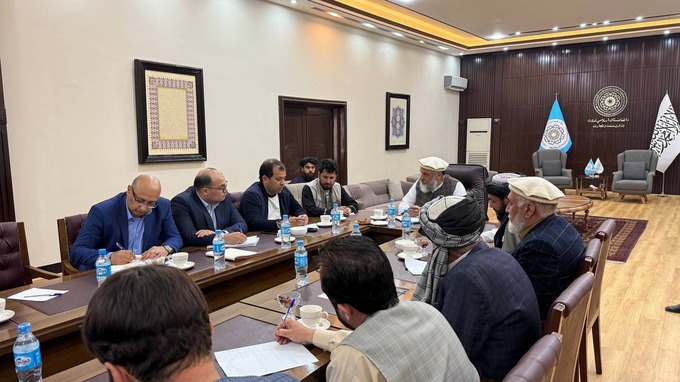 афганистан, даврон вахабов, торгово-промышленная палата, экспорт