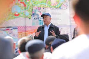 В Паркентском районе планируется создать аквапарк стоимостью $30 млн