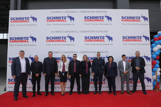 schmitz cargobull, реклама
