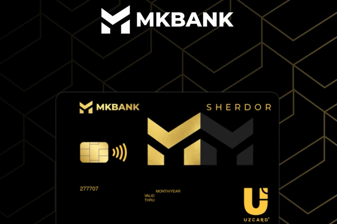 «Микрокредитбанк» запустил премиальную карту UZCARD Sherdor
