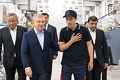 андижан, промышленность, текстиль, шавкат мирзиеев