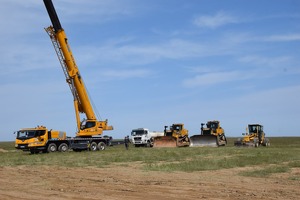 O‘zbekistonda kichik AES uchun dastlabki ishlab chiqarish binolari qurilishi boshlandi
