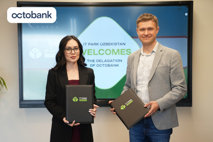 Octobank предоставит резидентам IT Park интернет-эквайринг для выхода на международный рынок