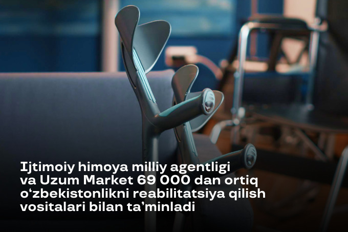 IHMA va Uzum Market 69 mingdan ortiq o‘zbekistonlik reabilitatsiyasini qo‘llab-quvvatladi