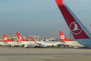 Turkish Airlines Moskva va Sankt-Peterburgdan Antaliya, Bodrum, Dalaman va Istanbulga 20 dan ortiq reyslarni bekor qildi