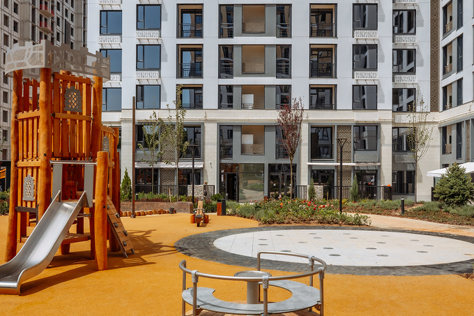 bi botanika saroyi, bi group, реклама