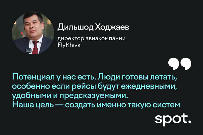 fly khiva, авиаперелеты, субсидии, туризм