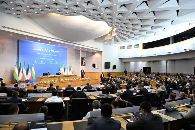 eron, hamkorlik, abdulla aripov, Muhammad Rizo Oref, savdo, tovar aylanmasi