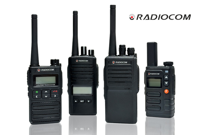 Radiocom предлагает легальные и сертифицированные рации для бизнеса и активного отдыха