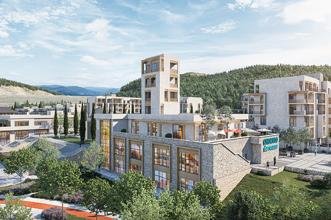 dream city, реклама