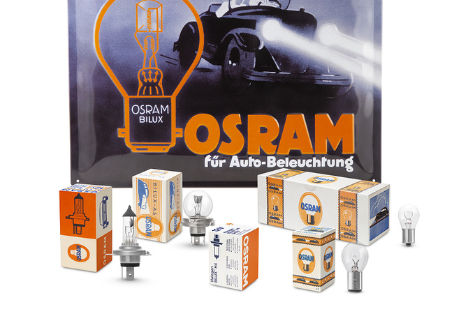 osram, реклама