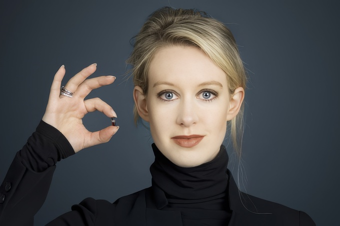 theranos, стартап, элизабет холмс