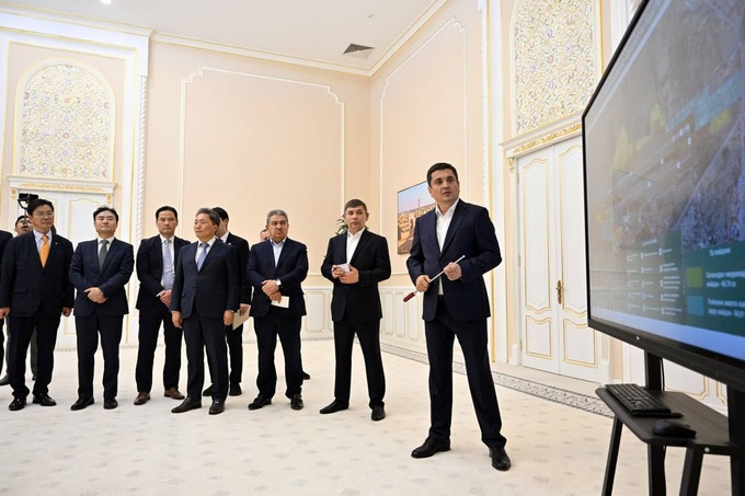 uzbekistan airports, аэропорт ургенча, шавкат мирзиеев, южная корея