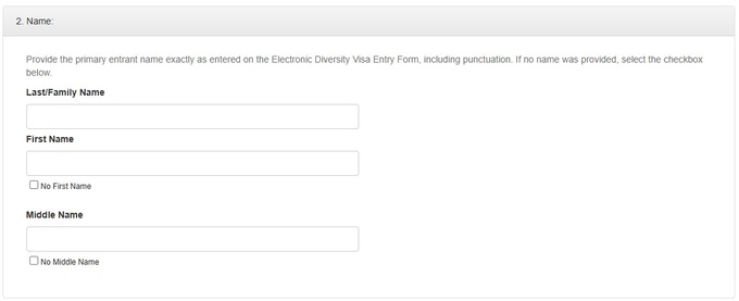 green card, lotereya, qo'llanma