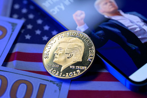 На криптобирже в Узбекистане стартуют торги с мемкоином Дональда Трампа