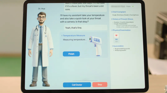 klinika, saudiya arabistoni, sun'iy intellekt