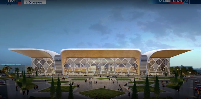 uzbekistan airports, аэропорт ургенча, жавлонбек умарходжаев