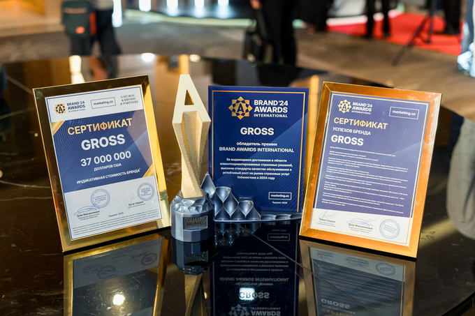 gross, реклама