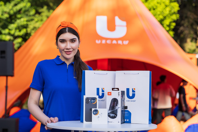 uzcard, реклама