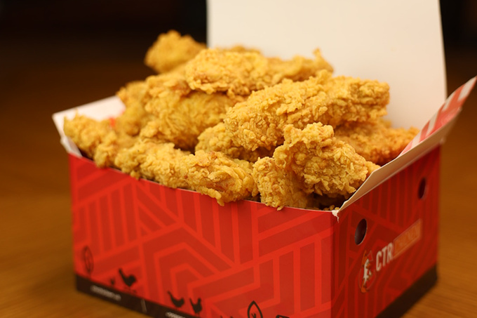 ctr chicken, reklama