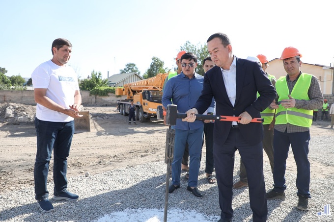 жилье, строительство, сурхандарьинская область