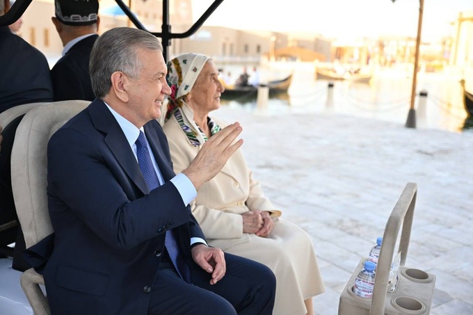 туризм, хива, шавкат мирзиеев